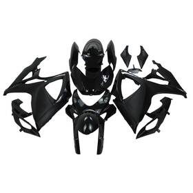Sfagsx600060090 Sportfairings #lg099 Abs Fairings Kit For Suzuki 2006 2007 Gsxr600 Gsxr750 K6 06 07 Bodywork Black