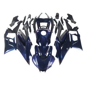 Fwr32019-010 Sportfairings.store #ussp250123 Magic Color Blue Purple Fairings Fit For Yamaha Yzf R3 R25 19 2020 2021 Bodywork