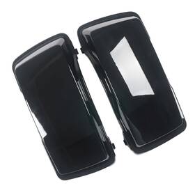 Wb-hl1584-007 Sportfairings #lupwbyimo Fat Ass Wide Width Saddlebag Speaker Lids For Harley Touring Street Glide 94-13