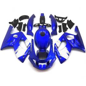 Yzf600r-97-05 Sportfairings Blue Fairing Kit For Yamaha 1997-2007 Yzf600r Thundercat Abs Injection Bodywork