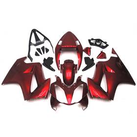 Vfr8002002-12 Spring #spring For Vfr800 Interceptor 800 2002 - 2012 Honda Red Fairings Bodywork Plastics Kit