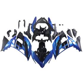 Kpkwencff88 Spsong Er-6f 2017-11 #kpkwencff88 Fairings Kit For Kawasaki 2017 - 2019 Ninja 650r Abs Bodywork Blue Black