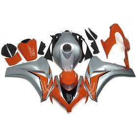 Fwcbr1000rr08-80 Spsong #hpkwencff88 Orange Silver Fairings Kit For Honda Cbr1000rr 2008 2009 2010 2011 Abs Bodywork