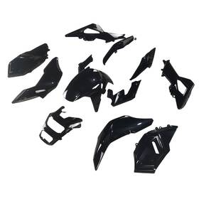 Hpkwencff88 Spsong Grom-16-06 #hpkwencff88 Abs Fairing Kit For Honda Grom Msx125 2016 2017 2018 2019 2020 Bodywork Black