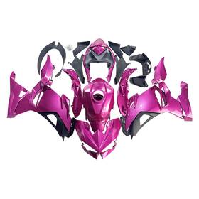 Spstore 500-18 #spscbkyimo0808 Glossy Pink Bodywork Fairings Kit For 2024-2025 Kawasaki Ninja 500 Ex500 24 25