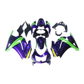 Spstore Ex250r08-13 #spscbkyimo0808 Bodywork For Kawasaki Ex250r 2008 -2012 09 10 11 Purple Green Yellow
