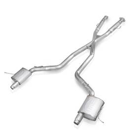 Jpgc57cbr Stainless Works Redline Catback W X Pipe