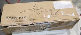 Smx1-p-kt-g Stark Varg Body Kit Grey