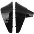Steed400 Faring Vlx600 Side Black Cover Shadow Battery Honda Vt600 Abs 88-98