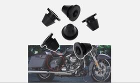 Sgw3cgdq02 Steelthunor Harley Touring Rubber Side Cover Grommets Fairings Parts For 2008-2023