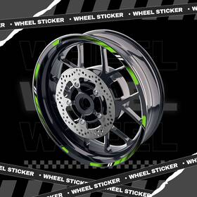 Mcrcwsad01bxxx17sn25095 Stickerbao Yellow 17ftft Rim Wheel Sticker Decal Strip Tape D01b For Kawasaki Z1000