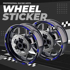 Mcrcwsad01bxxx17sn25113 Stickerbao Yellow 17ftft Rim Wheel Sticker Decal Strip Tape D01b For Bandit 1200 Gsf1200