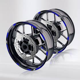 Mcrcwsad01bxxx17sn25166 Stickerbao Blue 17ftft Rim Wheel Sticker Decal Strip Tape D01b For Yamaha Yzf-r15