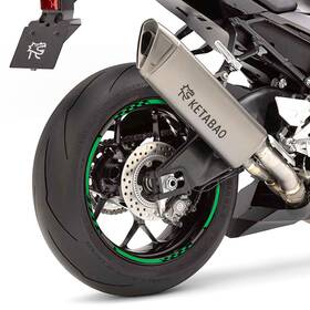 Mfa1wsac01bxxx17us004 Stickerbao For Aprilia Falco 1000 95-05 04 03 02 Wheel Edge Rim Stickers 17 Inch C01b Red