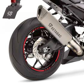 Mfa1wsac01bxxx17us005 Stickerbao For Aprilia Mana 850 07-18 17 16 15 Wheel Edge Rim Stickers Inch C01b White
