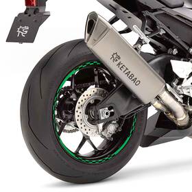 Mfa1wsac02bxxx17us126 Stickerbao For Yamaha Xsr 700 16-24 23 22 21 20 Wheel Edge Rim Stickers 17 Inch C02b Blue