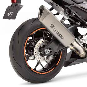 Mfa1wsas02bxxx17us082 Stickerbao For Suzuki Gsxr1000 01-24 23 22 21 Wheel Edge Rim Stickers 17 Inch S02b Green