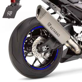 Mfa1wsas06bxxx17us022 Stickerbao For Ducati Monster 900 97-02 01 00 Wheel Edge Rim Stickers 17 Inch S06b Yellow