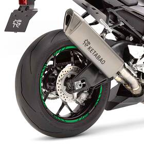 Mfa1wsas06bxxx17us050 Stickerbao For Honda Cbr500r 13-24 23 22 21 20 Wheel Edge Rim Stickers 17 Inch S06b Red