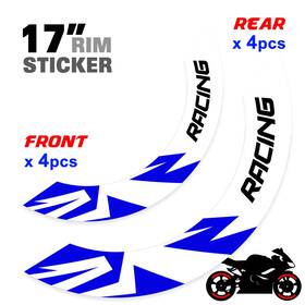 Mfa1wscs09wxxx17us003 Stickerbao For Aprilia Dorsoduro 900 18-20 19 Wheel Inner Rim Stickers 17 Inch S09w Aqua