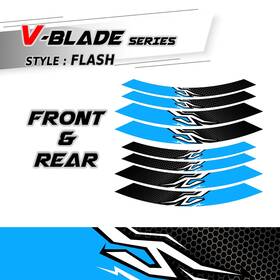 Mfa1wssa01bxxx17us095 Stickerbao For Suzuki Gsr 600 06-10 09 08 07 Motorcycle Inner Rim Sticker A01b Aqua