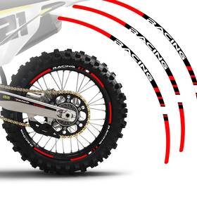 Wsmxap01bxx2118mag25021 Stickerbao Red Dirt Bike Mx Wheel Rim Sticker P01b For Yamaha Yz 450fx 24 23 22 21 20 19 18 Wsmxap01bxx2118mag25021 Stickerbao Red Dirt Bike Mx Wheel Rim Sticker P01b For Yamaha Yz 450fx 24 23 22 21 20 19 18