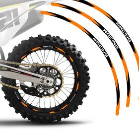 Wsmxar01bxx2118mag25027 Stickerbao Blue Dirt Bike Mx Wheel Rim Sticker R01b For Honda Crf 250rx 17 16 15 14 13 12