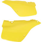 Su02906-101 Ufo Plastics Side Panels Rm Yellow Fits Suzuki