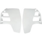 Rm250-rm125 Su02909041 Ufo Plastics Radiator Shrouds White Suzuki