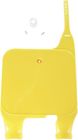 Su02921101 Ufo Yellow Front Number Plate For Suzuki Rm Upside Down