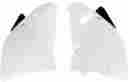 Su02935041 Ufo Plastics Replacement Plastic Side Panels White
