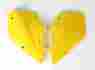 Su02959-101 Ufo Plastics Side Panels Yellow For Suzuki Rm 125 250 96-00 116785