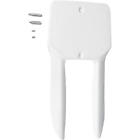 Su03961041 Ufo Plastics Number Plate Front White Fits Suzuki