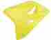 Su03969-102 Ufo Plastics Replacement Plastic Radiator Cover Neon Yellow