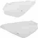 Su03970-041 Ufo Plastics Side Panels White For Suzuki Rm85 2002-2014