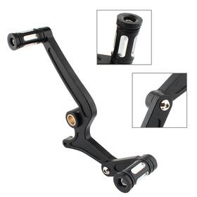 Successsss 550749164568 Heel Toe Gear Shift Lever Shifter Pedal Fit Indian Scouts Hussar Bobber 2015-22