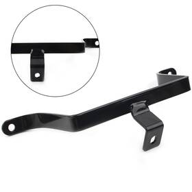 Successsss 550756408518 Rear Saddlebag-to-fender Support Bracket Steel For Harley Touring Flh 84-08 Blk