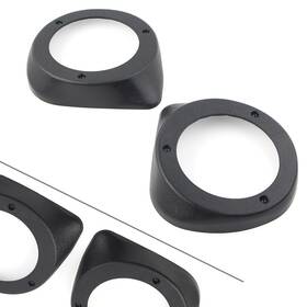 Successsss 550756582683 6.5 Inch Speaker Pods Abs For Harley Electra Street Glide 97-14 Vented Lower Fairing