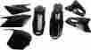 03-6bk Sukit402-001 Ufo Plastics Body Kit Suzuki Rm125 250