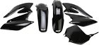 Sukit403-001 Ufo Plastics Black Complete