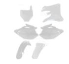 Sukit408-041 Ufo Plastics Complete Body Kit White