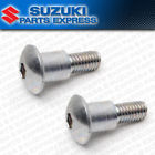 09139-06146 Suz 2 Suzuki New Gsxr Oem Front Seat Bolts
