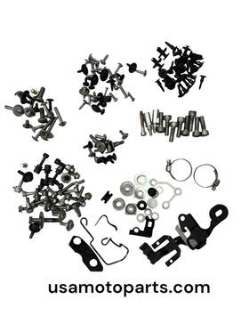 09139-06139 Suzuki 2023 Gsx-r1000r All Body Screw Bolts Clips Oem