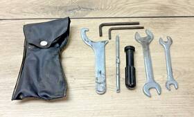 09800-21101 Suzuki 09800-21058 2017-2023 Sv650 Oem Bag Of Tools