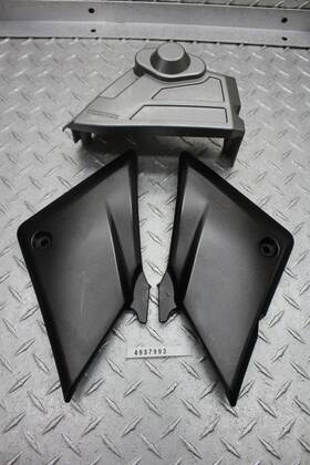 11361-17g00 Suzuki 2003 Sv650 Right Left Side Seat Panels Fairings Cover And Sprocket