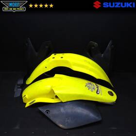 17770-29f50-yu1 Suzuki 2001 Drz400 Plastics Kit Front Rear Fender Side Panels Radiator Shrouds