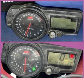 29g2 Suzuki 2004-2005 Gsxr 600 750 Gixxer Speedometer Tach Gauge Speedo Cluster 33k