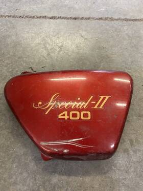 2l0-21711-00-6e Suzuki 1979-81 Yamaha Xs400s Xs400 Special Ii Right Side Cover Panel Fairing Oem Nw66a