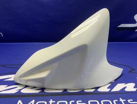 44280-14j80-yuh-1 Suzuki 44280-14j80-yuh Left White Fuel Tank Cover Gsxr 600/750 2017-26 Oem