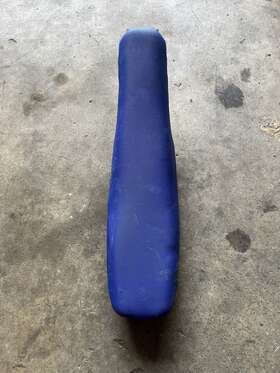 45100-37f50-bae Suzuki 2003 01-06 Rm125 Rm 125 Rm250 Original Seat With Cover Pan Foam Oem Nice
